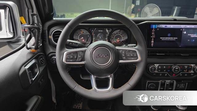Jeep Wrangler (JL) 2024 Белый из Кореи, фото 5
