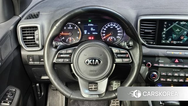 Kia Sportage The Bold 2019 Черный из Кореи, фото 5