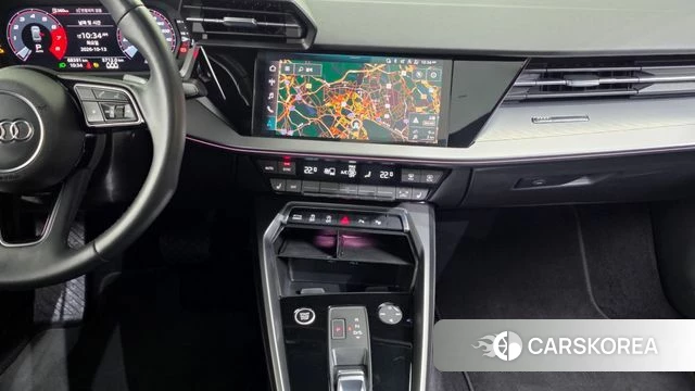 Audi A3 (8Y) 2022 Синий из Кореи, фото 5