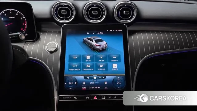 Mercedes-Benz C-Class W206 2022 Белый из Кореи, фото 5