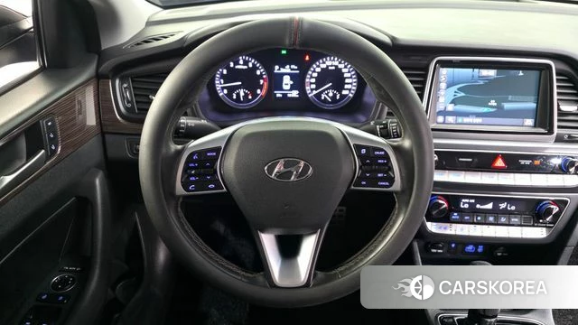 Hyundai Sonata New Rise 2018 Черный из Кореи, фото 5