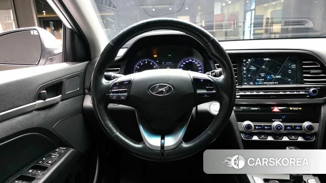 Hyundai The New Avante AD 2019 Белый из Кореи, фото 5
