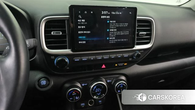 Hyundai Venue 2023 Черный из Кореи, фото 5