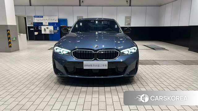 BMW 3 series 2025 Синий из Китая, фото 5