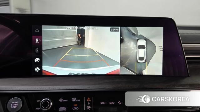 Kia K8 2021 Белый из Кореи, фото 5