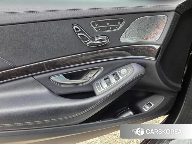 Mercedes-Benz S-Class W222 2018 Черный из Кореи, фото 5