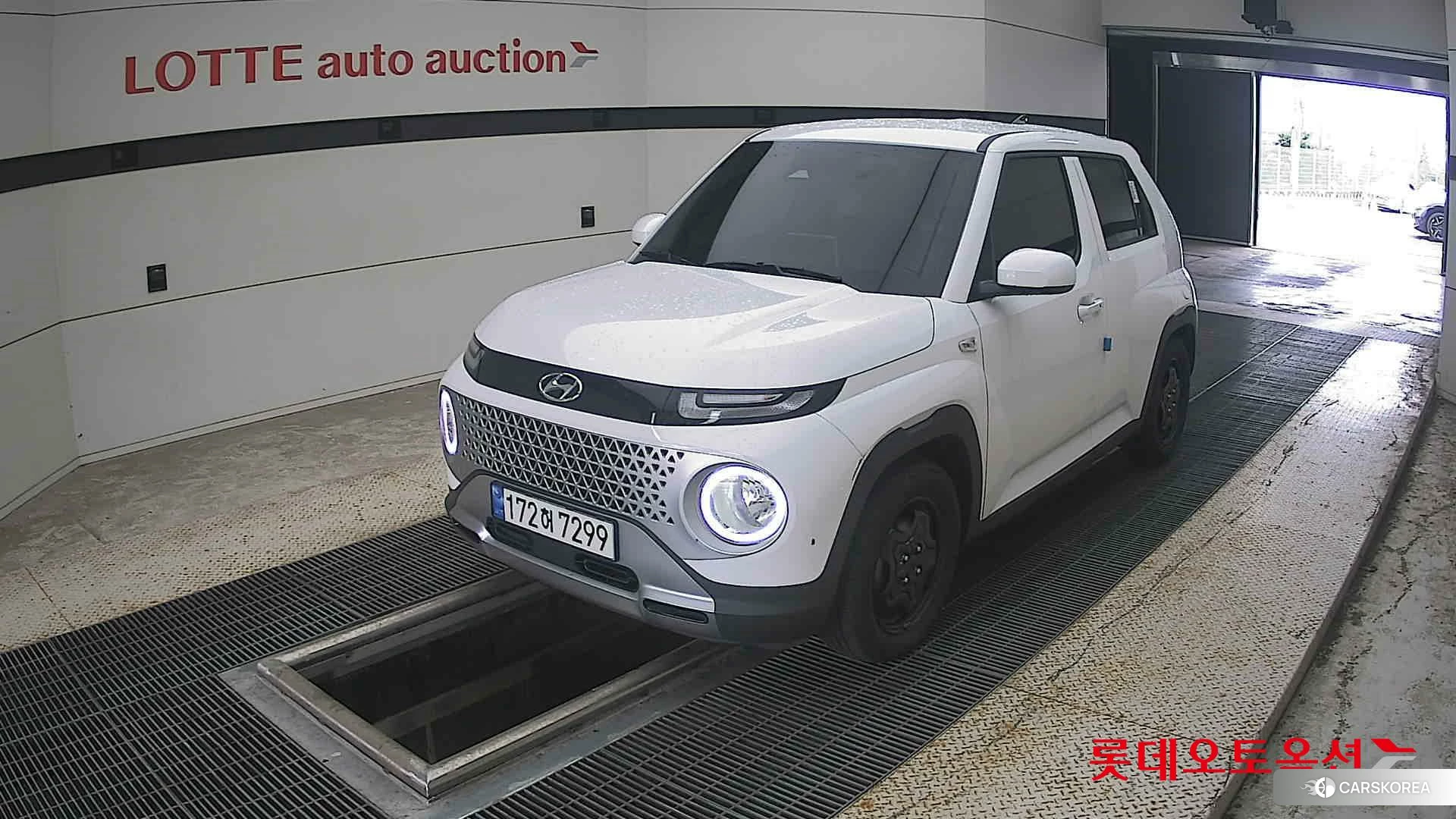 Hyundai Casper 2023 Atlas White из Кореи, фото 5
