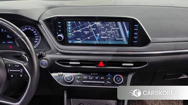Hyundai Sonata (DN8) 2019 Серый из Кореи, фото 5