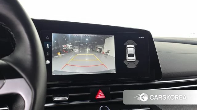 Hyundai The New Avante Hybrid (CN7) 2023 Серый из Кореи, фото 5