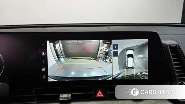 Kia Sportage 5th Generation Hybrid 2024 Черный из Кореи, фото 5
