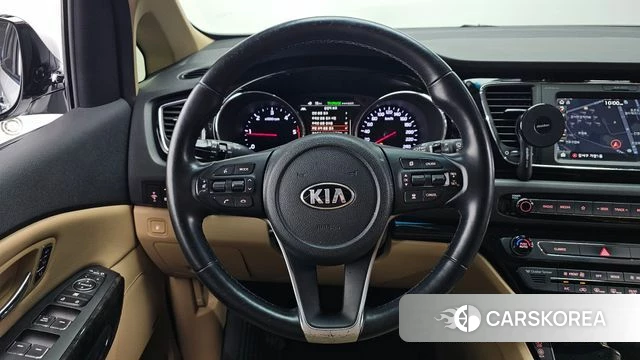 Kia The New Carnival 2018 Белый из Кореи, фото 5