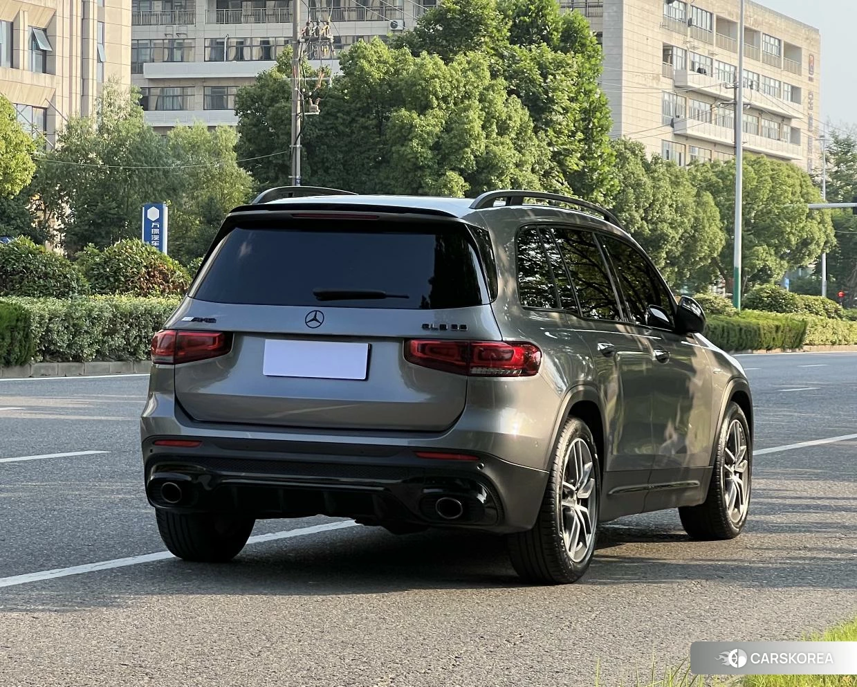 Mercedes-Benz AMG GLB 2022 Темно-серый из Китая, фото 5