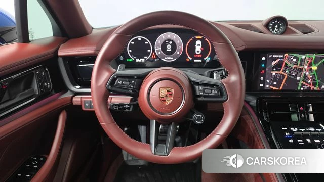 Porsche Panamera (976) 2024 Синий из Кореи, фото 5