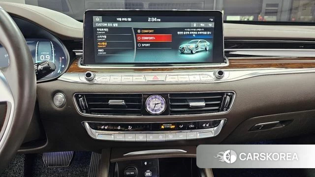 Kia More K9 2019 Черный из Кореи, фото 5