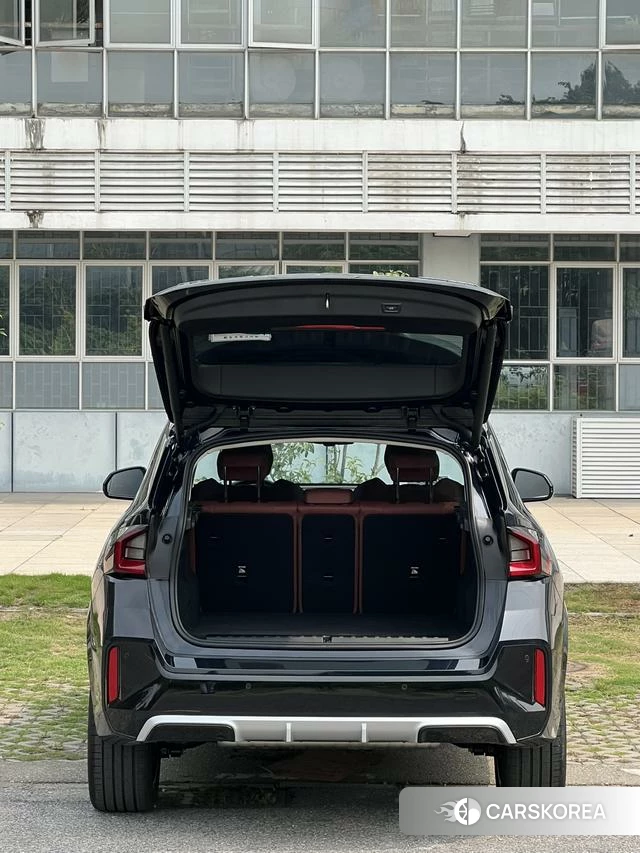 BMW X1 2026 Черный из Китая, фото 5