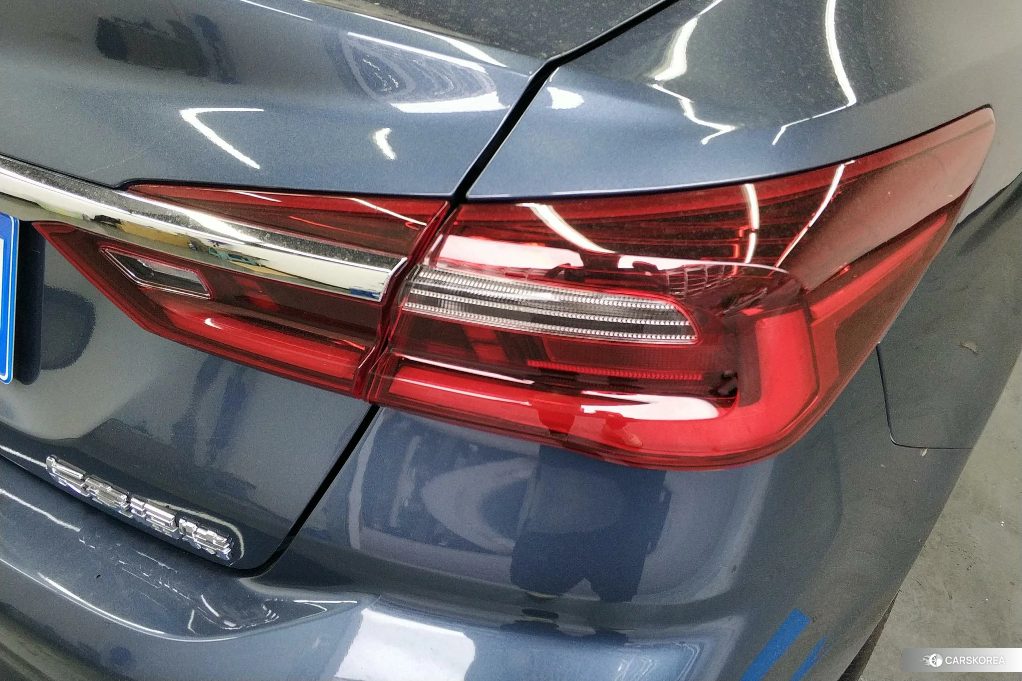 Ford Escort 2021 Синий из Китая, фото 5