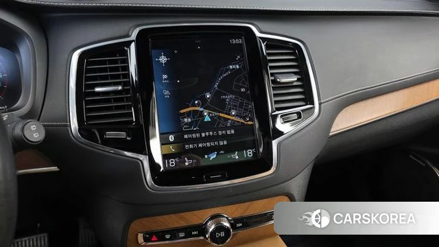 Volvo XC90 second Generation 2018 Черный из Кореи, фото 5