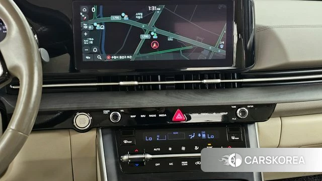 Kia Carnival 4th generation 2021 Небесно-голубой из Кореи, фото 5
