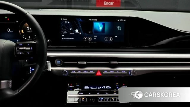 Hyundai Grandeur (GN7) 2024 Черный из Кореи, фото 5
