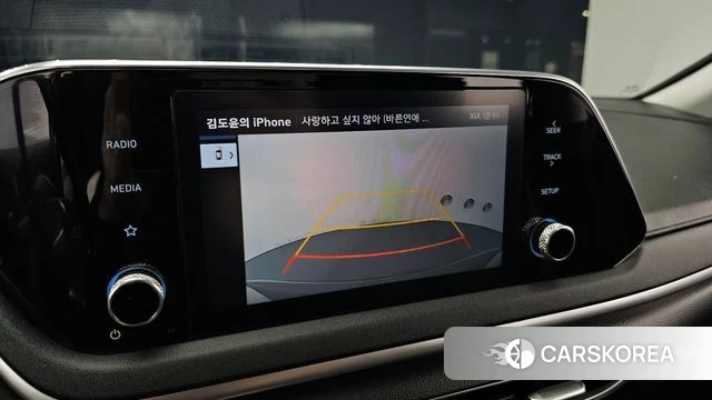 Hyundai Sonata Hybrid (DN8) 2022 Серебристо-серый из Кореи, фото 5