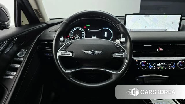 Genesis G80 (RG3) 2020 Черный из Кореи, фото 5
