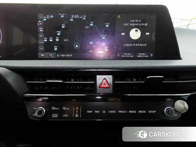 Kia EV6 2021 Белый из Кореи, фото 5