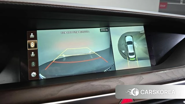 Genesis G90 2019 Синий из Кореи, фото 5