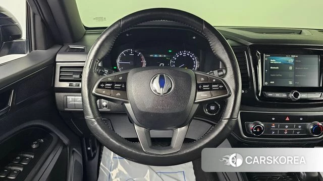 Ssangyong Rexton Sports Cannes 2020 Синий из Кореи, фото 5