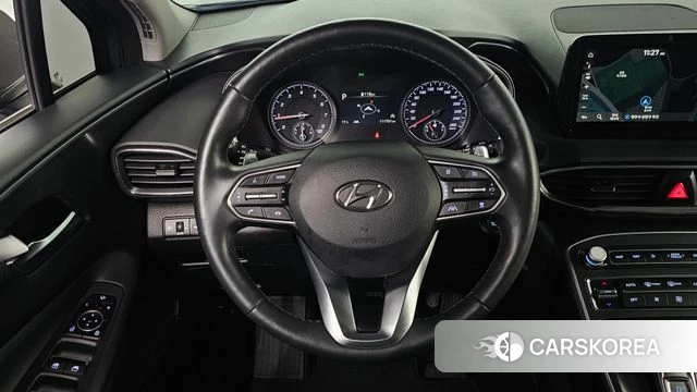 Hyundai The New Santa Fe 2023 Серый из Кореи, фото 5
