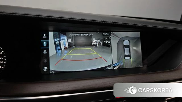 Genesis G90 2019 Черный из Кореи, фото 5