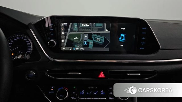 Hyundai Sonata Hybrid (DN8) 2020 Белый из Кореи, фото 5
