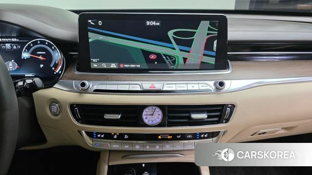 Kia More K9 2020 Серебряный из Кореи, фото 5