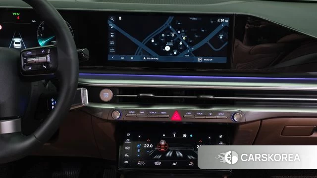 Hyundai Grandeur Hybrid (GN7) 2024 Черный из Кореи, фото 5