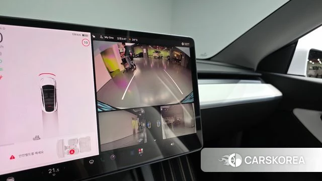 Tesla Model Y 2021 Белый из Кореи, фото 5