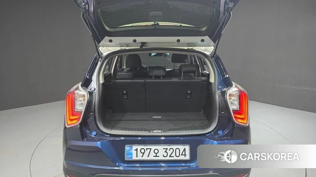 Ssangyong Berry New Tivoli 2021 Синий из Кореи, фото 5