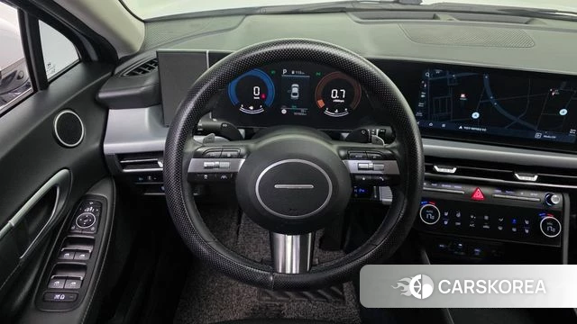 Hyundai Sonata D Edge (DN8) 2024 Белый из Кореи, фото 5