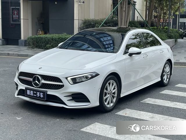 Mercedes-Benz A-Class 2022 Белый из Китая, фото 5