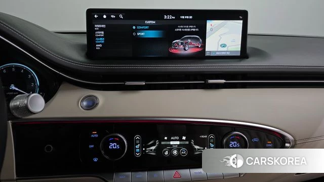 Genesis GV70 2022 Белый из Кореи, фото 5