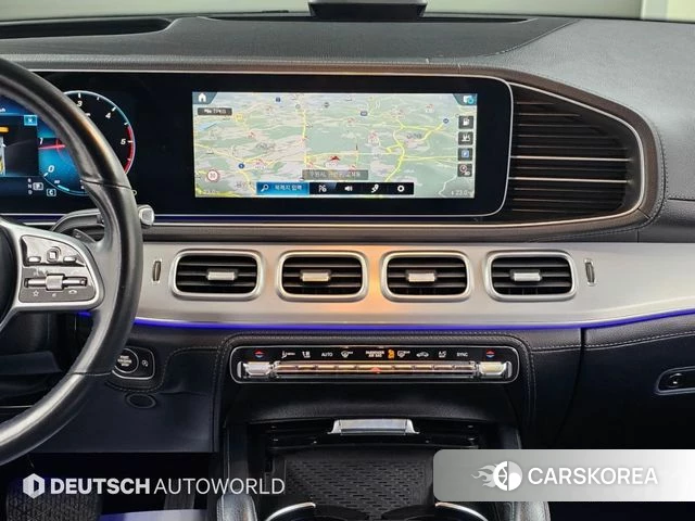 Mercedes-Benz GLE-Class W167 2021 Белый из Кореи, фото 5