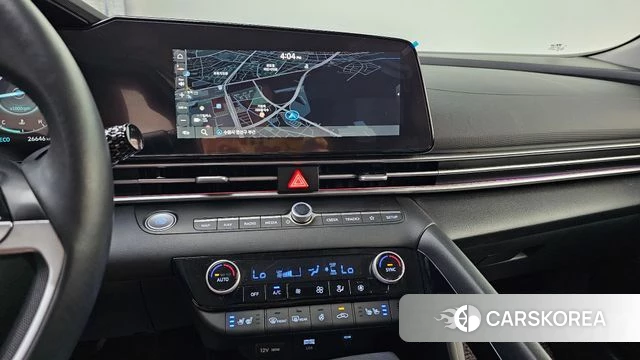 Hyundai The New Avante (CN7) 2023 Белый из Кореи, фото 5