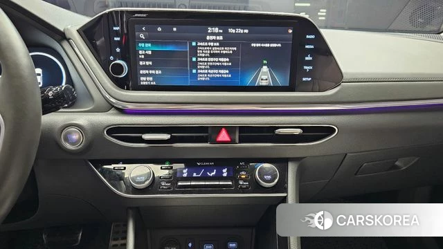 Hyundai Sonata (DN8) 2020 Черный из Кореи, фото 5