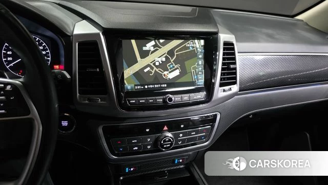 Ssangyong All New Rexton 2021 Черный из Кореи, фото 5