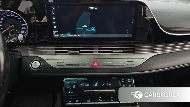 Hyundai The New Grandeur IG 2020 Черный из Кореи, фото 5