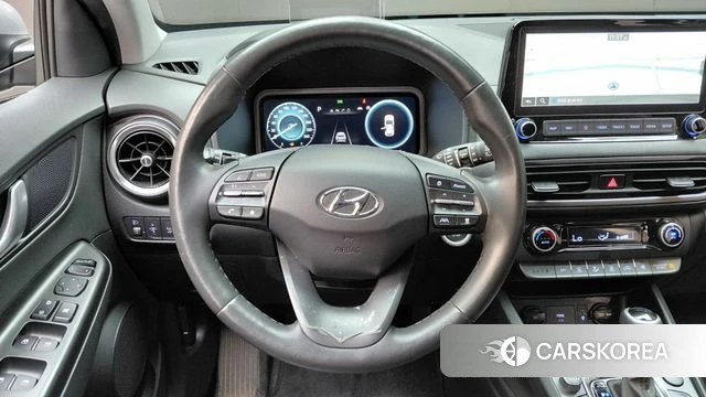 Hyundai The New Kona 2022 Серебристо-серый из Кореи, фото 5