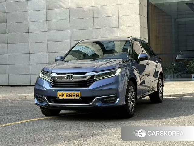 Honda Avancier 2022 Синий из Китая, фото 5