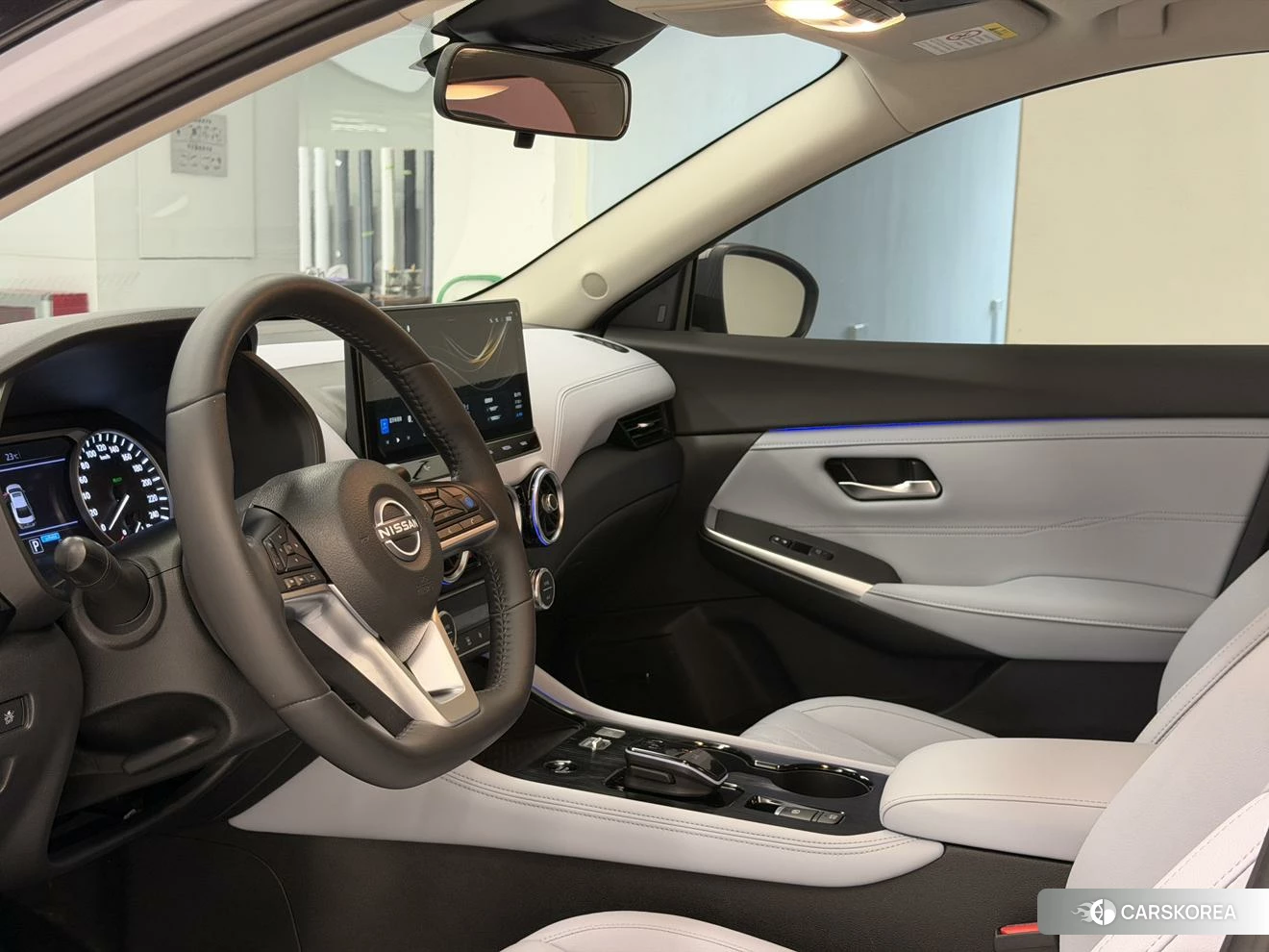 Nissan Sylphy 2023 Серебристо-серый из Китая, фото 5