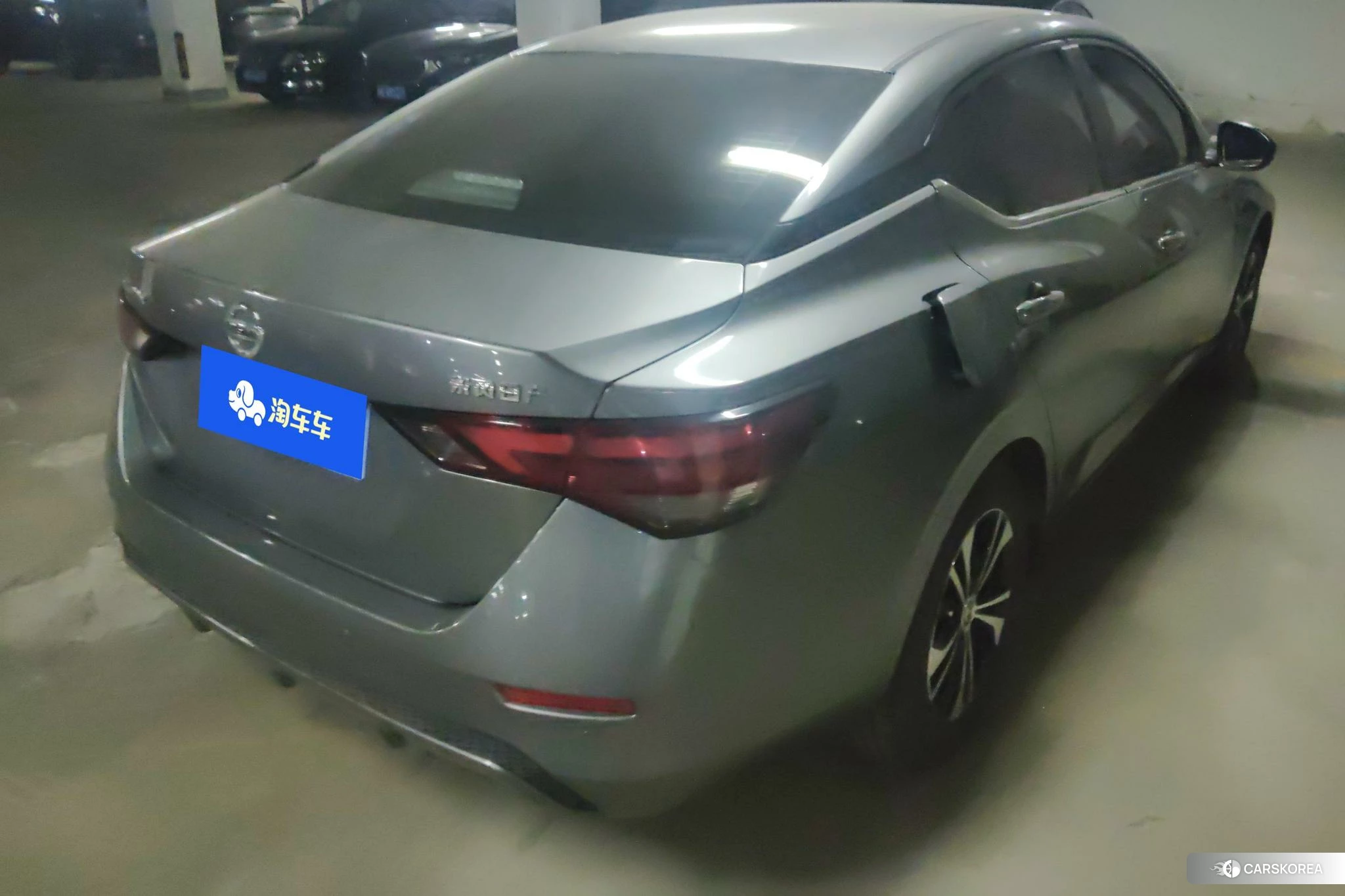 Nissan Sylphy 2021 Темно-серый из Китая, фото 5