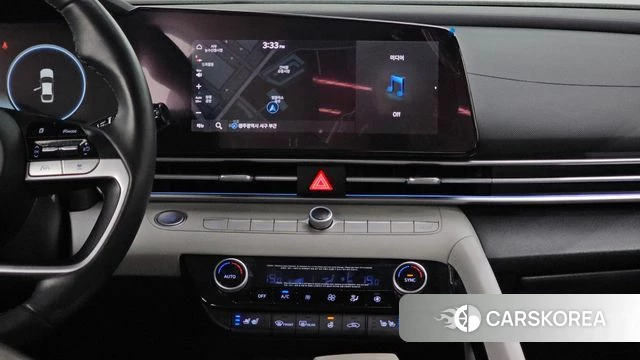 Hyundai Avante (CN7) 2020 Серый из Кореи, фото 5