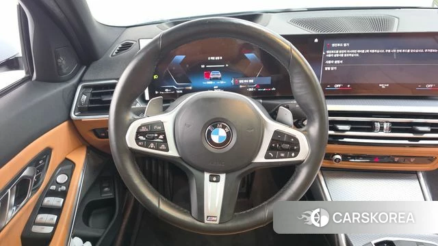 BMW 3 Series (G20) 2024 Светло-серебряный цвет из Кореи, фото 5