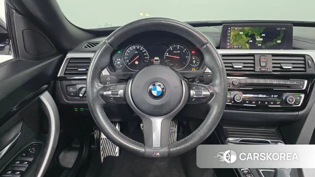 BMW 3 Series GT (F34) 2020 Белый из Кореи, фото 5